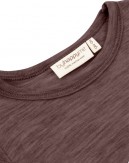 Lange mouw T-shirt van 100% merinowol, OEKO-TEX®