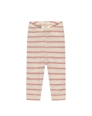 Legging rayé en laine...