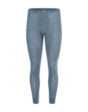 Caleçon long homme en laine...