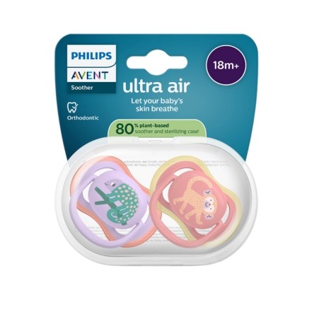 Philips Avent, 80 % d’origine végétale, Ultra Air, Taille 3 (18+ mois)