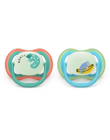 Philips Avent, 80 % d’origine végétale, Ultra Air Nighttime, Taille 2 (6-18 mois)