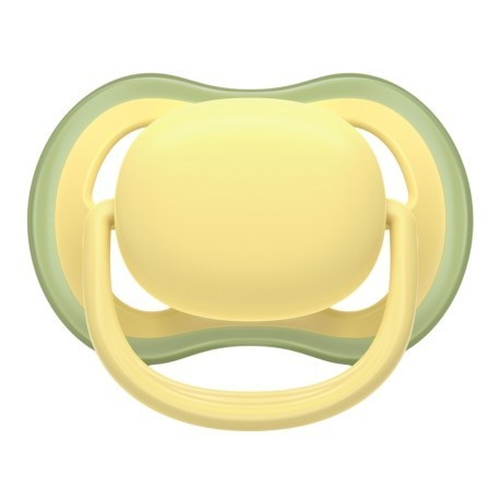 PHILIPS AVENT Ultra Air, 80% Plantaardig, Maat 3 (18+ maanden), Symmetrisch - Silicone, Speen met naam