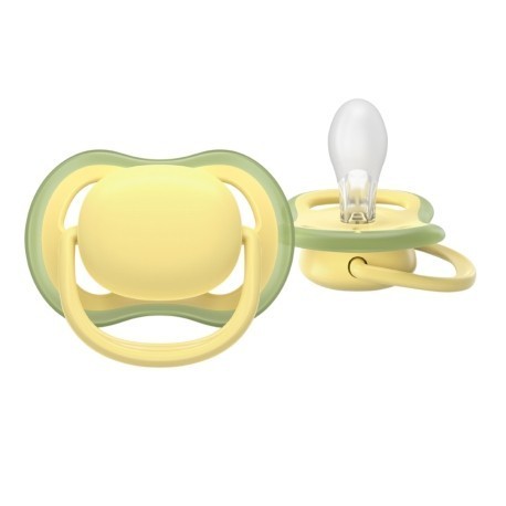 PHILIPS AVENT Ultra Air, 80 % d’origine végétale, Taille 3 (18+ mois), Anatomique - Silicone, Tetine personnalisée