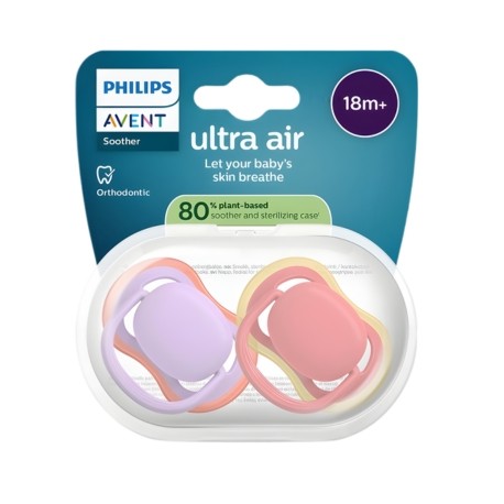 Philips Avent, 80 % d’origine végétale, Ultra Air, Taille 3 (18+ mois)
