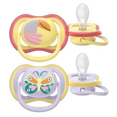 Philips Avent, 80 % d’origine végétale, Ultra Air, Taille 1 (0–6 mois)