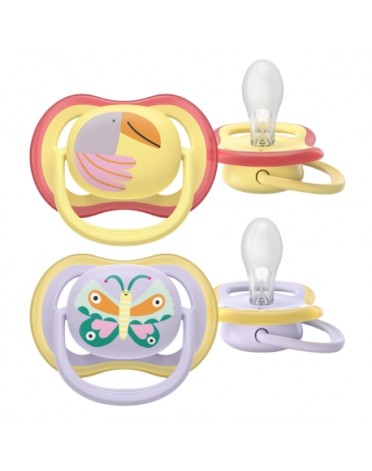 Philips Avent, 80% Plantaardig, Ultra Air, Maat 1 (0–6 mnd)