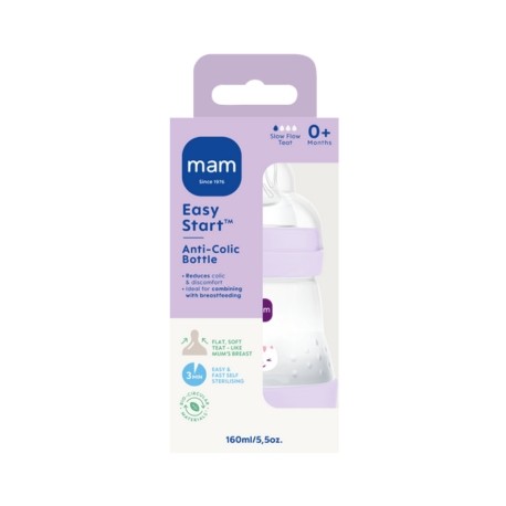 MAM,  Easy Start Anti-Colic, 160 ml.