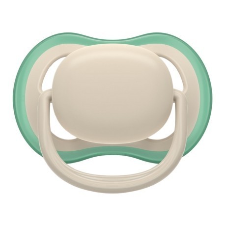 PHILIPS AVENT Ultra Air, Maat 2 (6-18 maanden), Symmetrisch - Silicone, Speen met naam