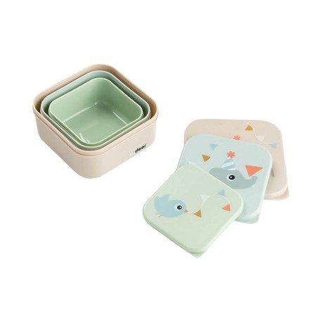 Done By Deer, Snackbox set 3 stuks