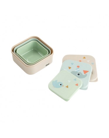 Done By Deer, Snackbox set 3 stuks