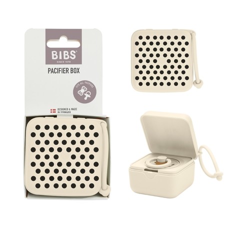 BIBS Studio Polka Dots, Speendoosje