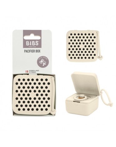 BIBS Studio Polka Dots, Speendoosje