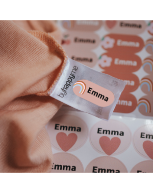 Naamstickers voor kleding - Basispakket
