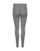 Dames merinowol set, Longsleeve t-shirt & leggings, 1x1 rib
