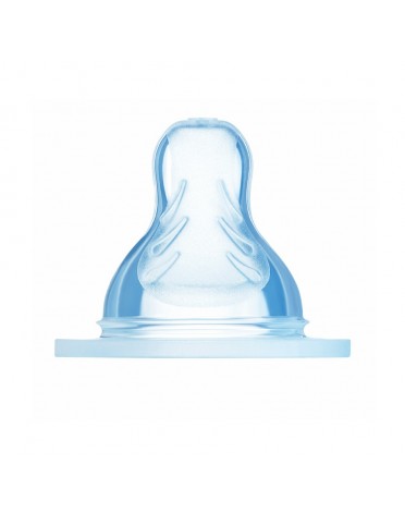 MAM,  Teats 2-pak, Size X (6m+9, Transparent