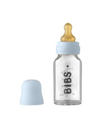 BIBS Biberon en verre, Set complet 110 ml