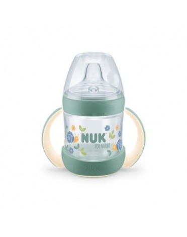NUK For Nature, Drinkfles Met Tuit, Groen