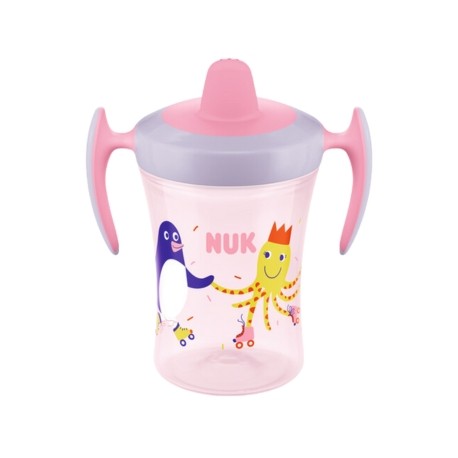 NUK Evolution Trainer Cup, Red, 6+m
