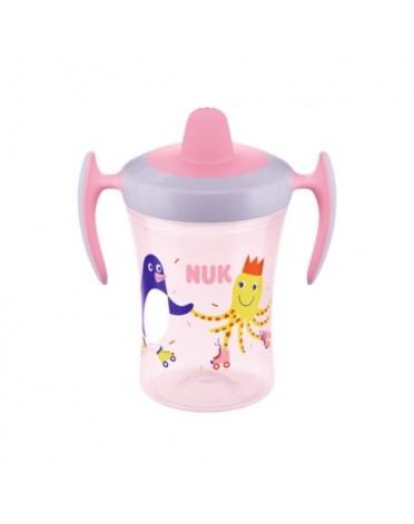 NUK Evolution Trainer Cup, Red, 6+m