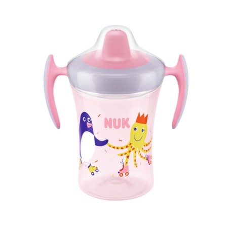 NUK Evolution Trainer Cup, Red, 6+m