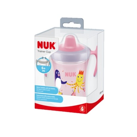 NUK Evolution Trainer Cup, Red, 6+m