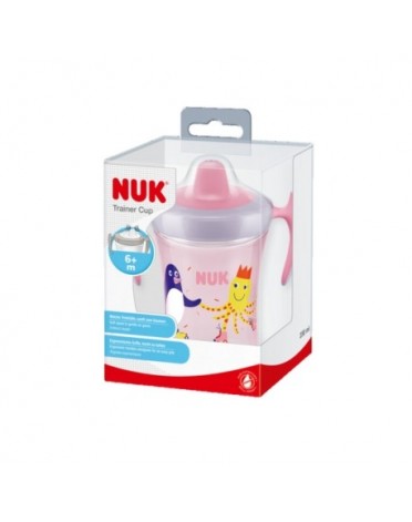 NUK Evolution Trainer Cup, Red, 6+m