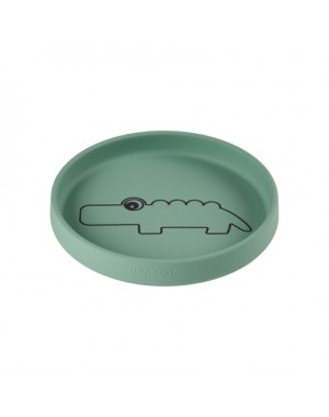 Done by deer, Assiette en silicone avec motif