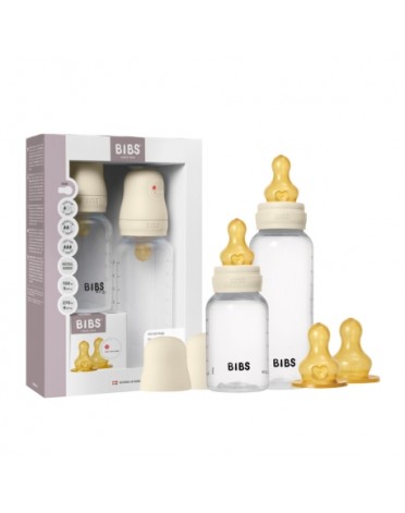 Ensemble de biberons BIBS - Ensemble complet, 150 ml et 270 ml