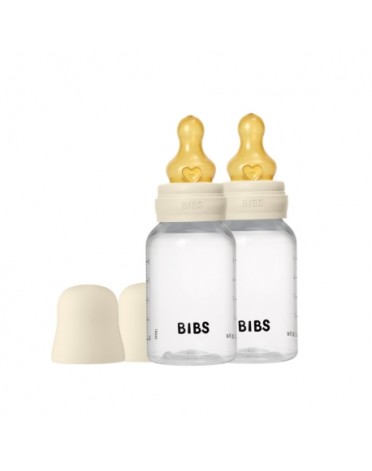 Ensemble de biberons BIBS avec 2 bouteilles - Ensemble complet, 150 ml