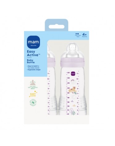 MAM, Easy Start Anti-Colic, 330 ml., 2-pack