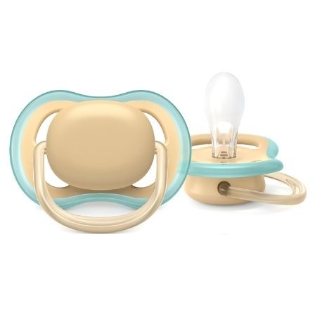 PHILIPS AVENT Ultra Air, Maat 1 (0-6 maanden), Symmetrisch - Silicone, Speen met naam , 5-pack