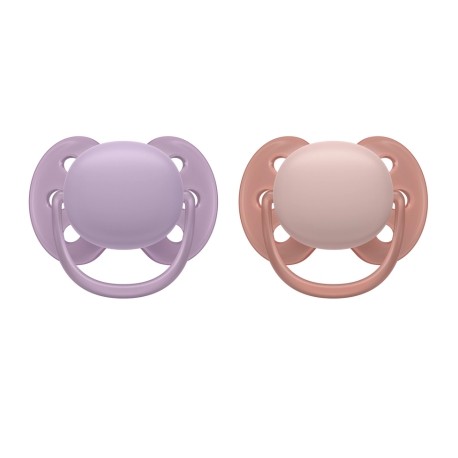 Philips Avent, Ultra Soft, Größe 2 (6-18 Mon.), 80 % pflanzlich, 2er-Pack