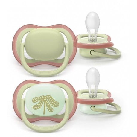 Philips Avent, 80% Pflanzlich, Ultra Air, Größe 2 (6–18 Mon.)