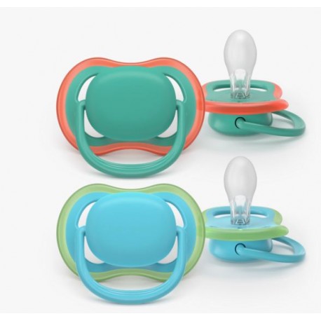 Philips Avent, 80% Pflanzlich, Ultra Air, Größe 2 (6–18 Mon.)