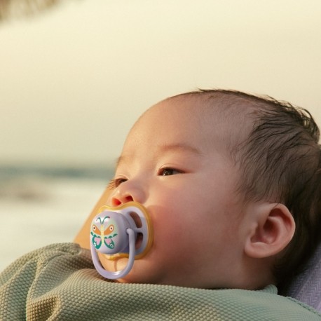 Philips Avent, 80% Pflanzlich, Ultra Air, Größe 1 (0–6 Mon.)