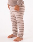 Leggings aus 100% Merinowolle für Babys und Kinder, 3er-Pack
