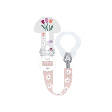MAM - Clip it!, Schnullerkette, Pink
