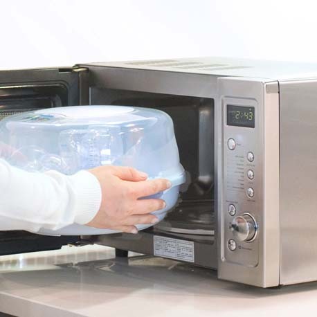 Philips Avent, Mikrowellen-Dampfsterilisator