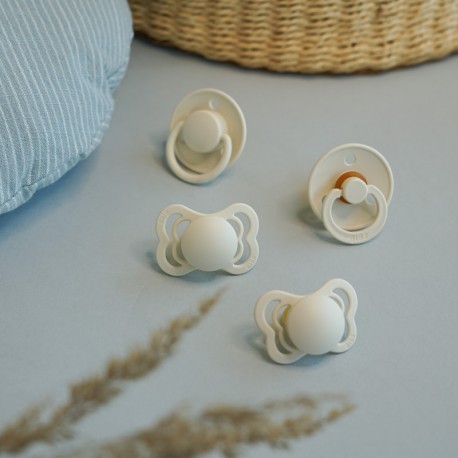 Bibs Try-it-collection, Gr. 1 (Ab Geburt.), Ivory