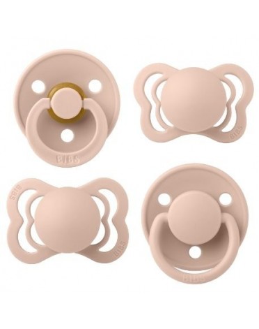 Bibs Try-it-collection, Gr. 1 (Ab Geburt), Blush