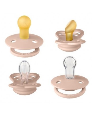 Bibs Try-it-collection, Gr. 1 (Ab Geburt), Blush