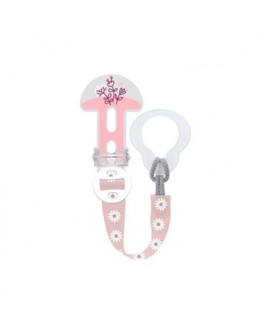 MAM - Clip it!, Schnullerkette, Pink