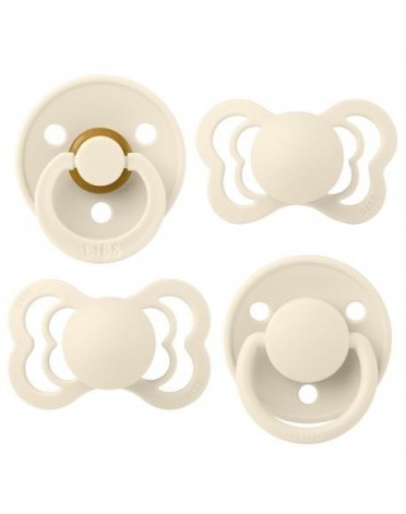 Bibs Try-it-collection, Gr. 2 (Ab 6 Mon.), Ivory