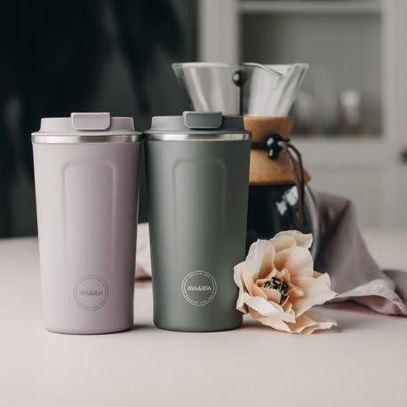 Aya&Ida, CUP2GO, 500 ml, Lavender