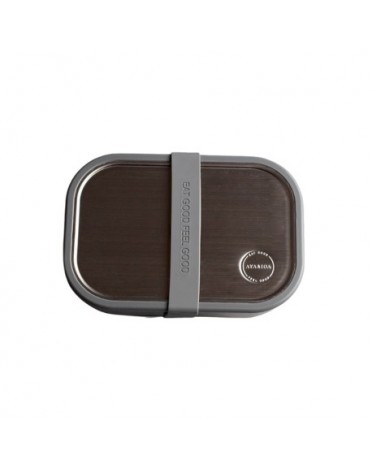 Aya&Ida, Lunchbox 1000 ml, Dark Grey