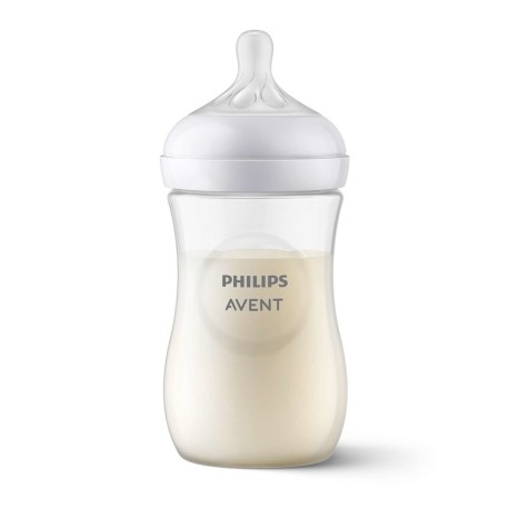 Philips Avent, Natural Response Milchflasche, 260 ml, 2er-Set Ab 1 Mon