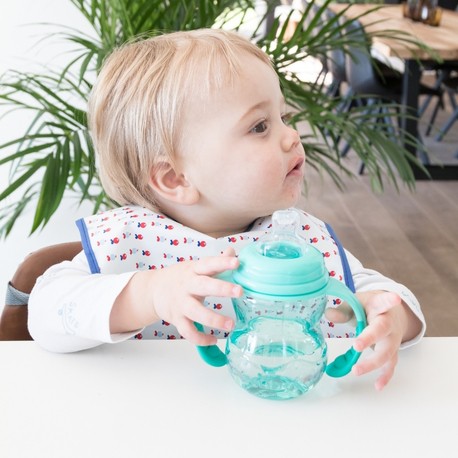 Nüby, Trainingsflasche, 6+ Monate, Aqua