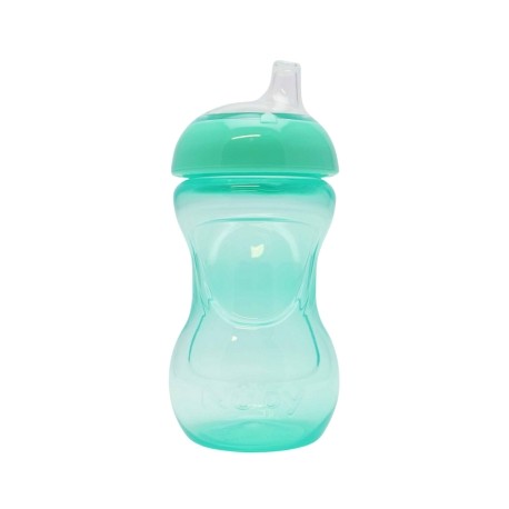 Nüby, Mini Grip Becher, 4+ Monate, Aqua