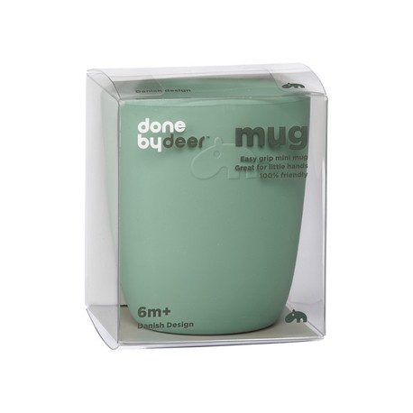 Done by deer, Silikon Mini-Becher mit Motiv