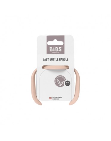 BIBS Flaschengriffe, Blush, 6 Monate